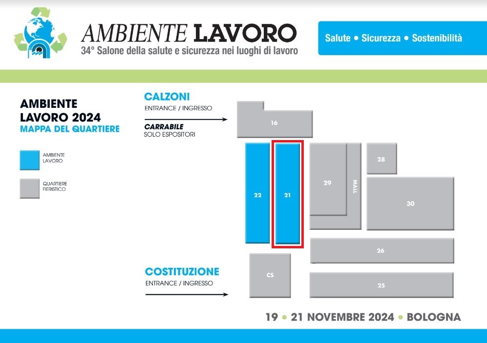 Mappa fiera 1