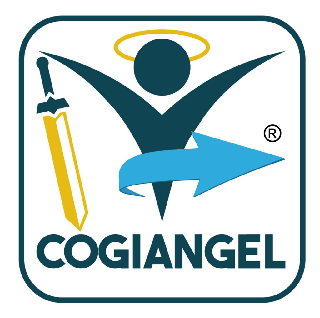 Marchio COGIANGEL (colore) + (R)